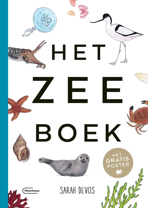 Koop Online Het zeeboek - Sarah Devos