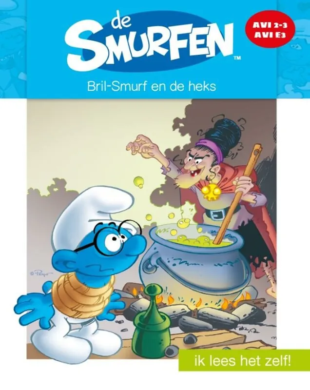 Bril-Smurf en de heks - Inge Bergh; Peyo; Alain Jost Dagaanbieding