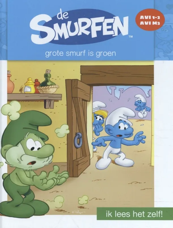 Grote Smurf is groen - Inge Bergh; Alain Jost; Thierry Culliford; Peyo Meest Verkocht