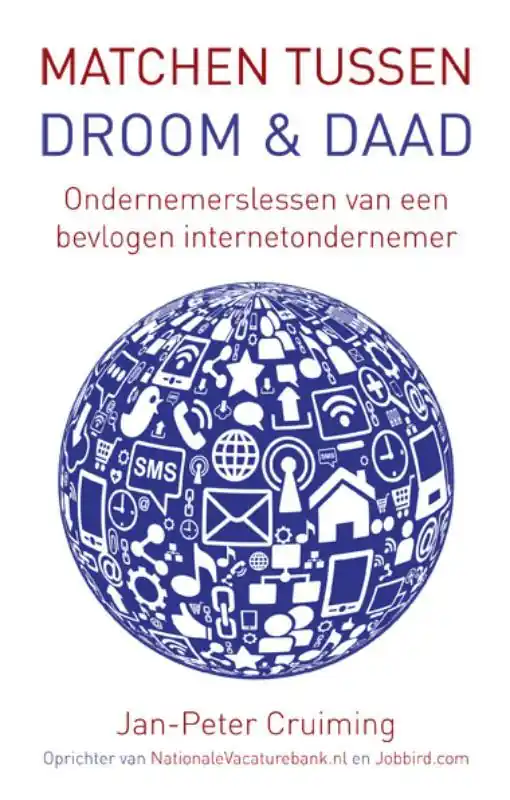 Matchen tussen droom en daad - Jan-Peter Cruiming Direct Beschikbaar