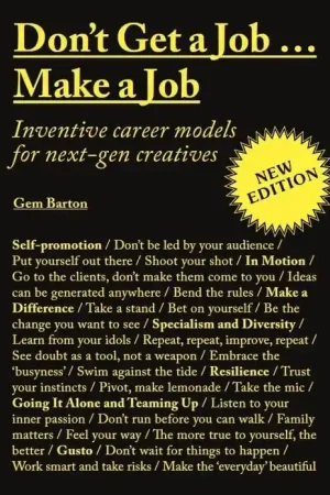 Exclusieve Aanbieding Don't Get a Job...Make a Job New Edition