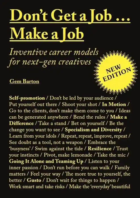 Exclusieve Aanbieding Don't Get a Job...Make a Job New Edition