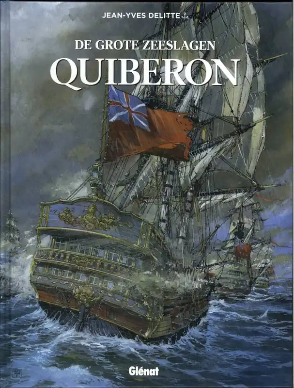 De slag bij Quiberon / Druk 1 Fabrieksprijs