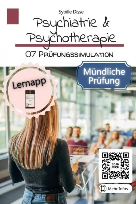 Psychiatrie & Psychotherapie Band 07: Prüfungssimulation mündlich / 1 Edition Beperkt Aanbod
