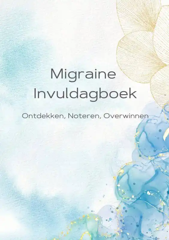 Premium Migraine Dagboek / Druk 1