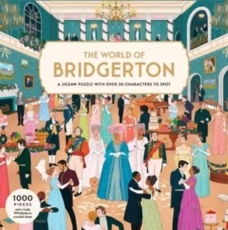 The World of Bridgerton Fabrieksprijs