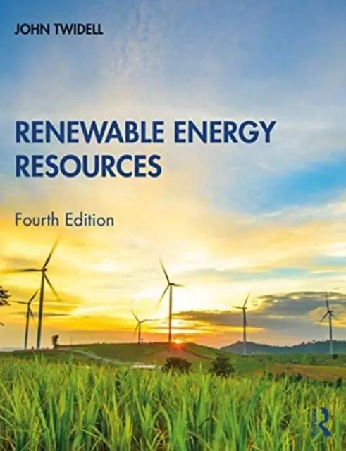 Renewable Energy Resources / 4th Edition Superprijs
