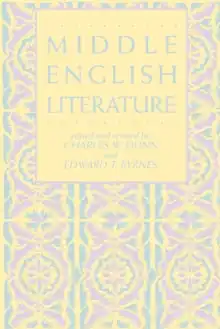 Middle English Literature / 1st Edition Must-Have
