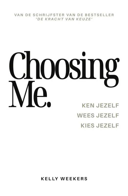 Choosing me / Druk 6 Korting