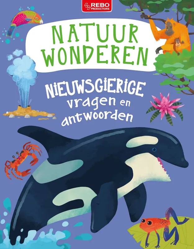 Nieuwsgierige vragen en antwoorden Natuurwonderen / Druk 1 Koop Online