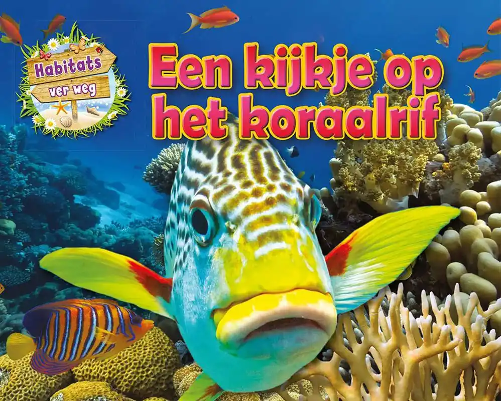 Een kijkje op het koraalrif / Druk 1 Gratis Retour