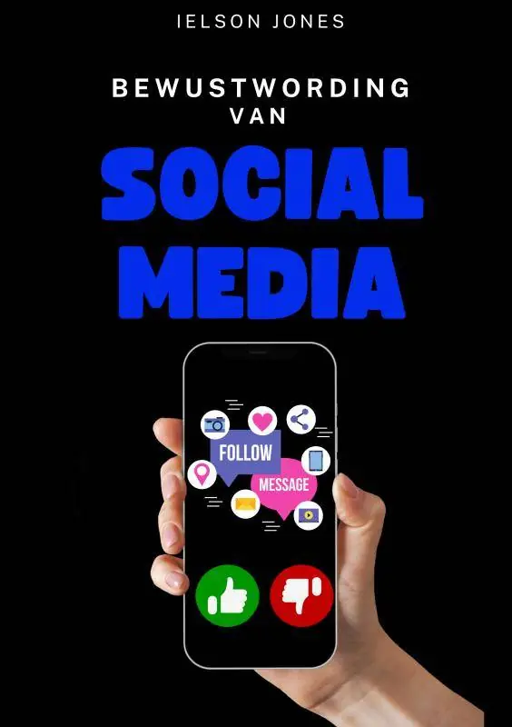 Flitsaanbieding Bewustwording van Social Media / Druk 1