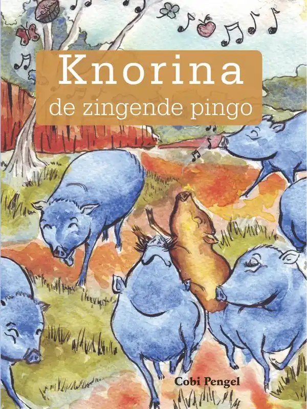 Exclusieve Aanbieding Knorina de zingende pingo / Druk 1