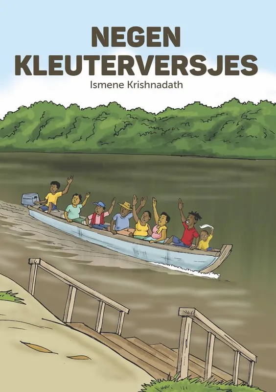 Beperkte Voorraad Negen kleuterversjes / Druk 1