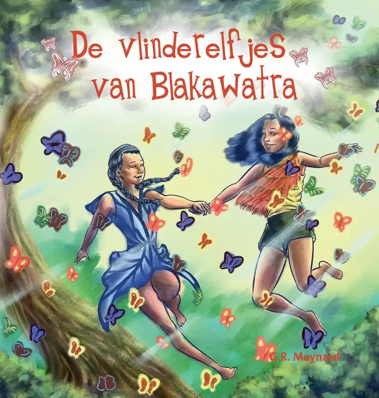 De vlinderelfjes van Blakawatra / Druk 1 Express Levering