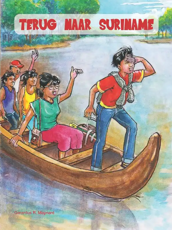 Terug naar Suriname / Druk 1 Flitsaanbieding
