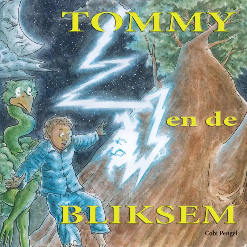 Tommy en de bliksem / Druk 1 Exclusieve Aanbieding