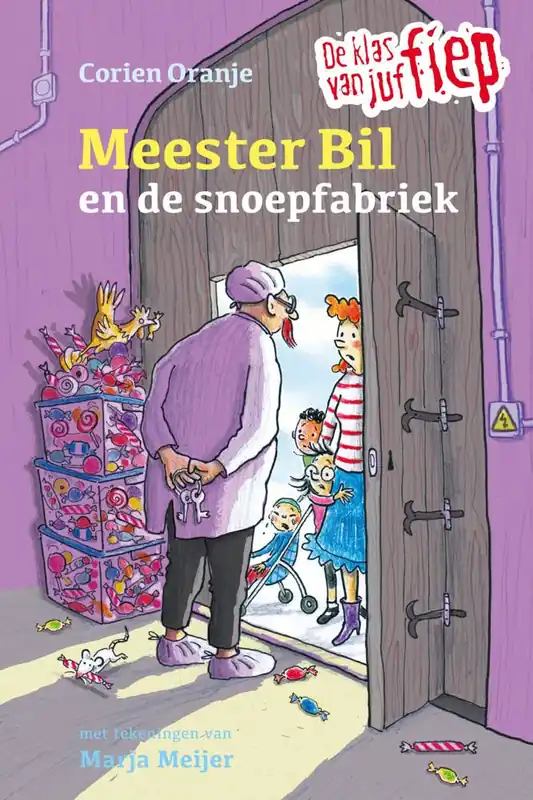 Merkproduct Meester Bil en de snoepfabriek / Druk 2