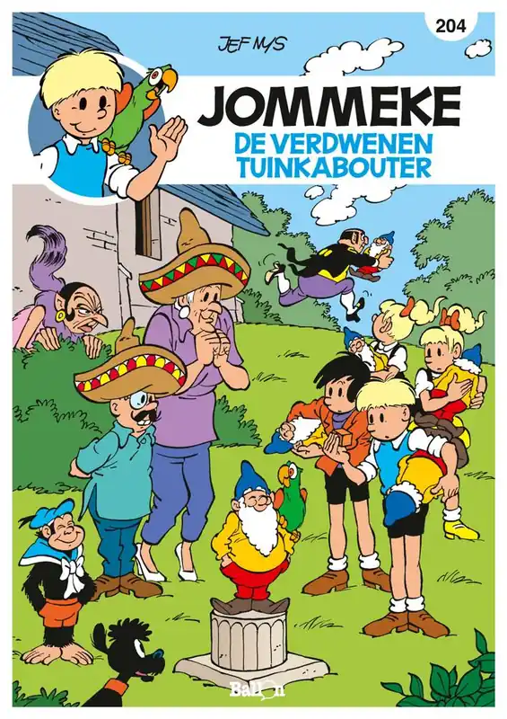 De verdwenen Tuinkabouter / Druk 1 Laatste Kans