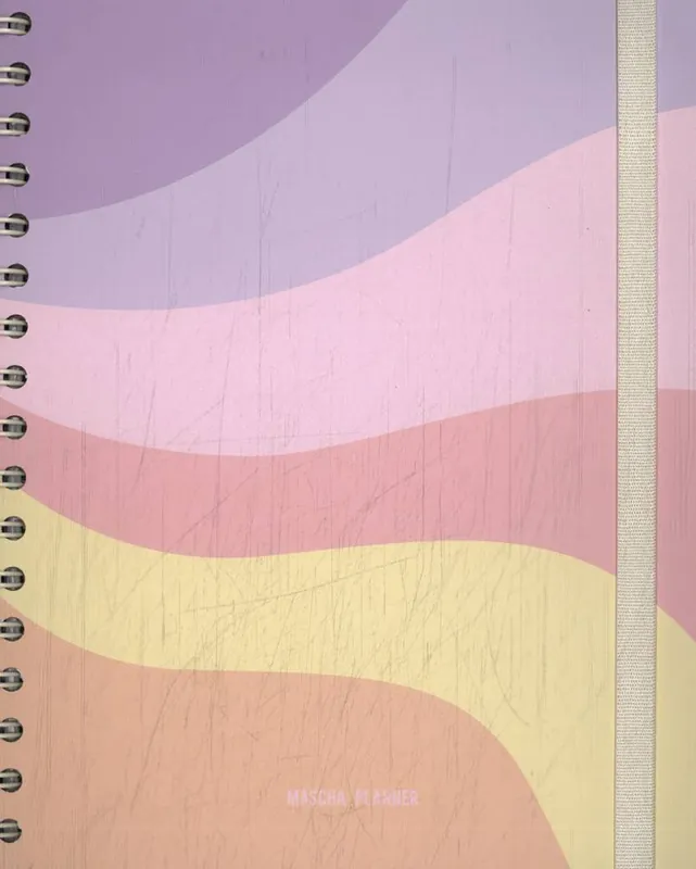 Mascha Planner Pastel Orlando / Druk 1 Gratis Retour