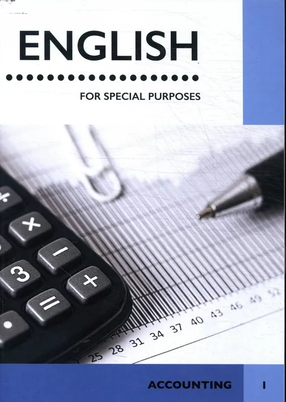 Seizoensaanbieding English for special purposes / 1st Edition