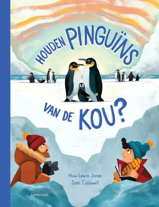 Express Levering Houden pinguins van de kou? / Druk 1