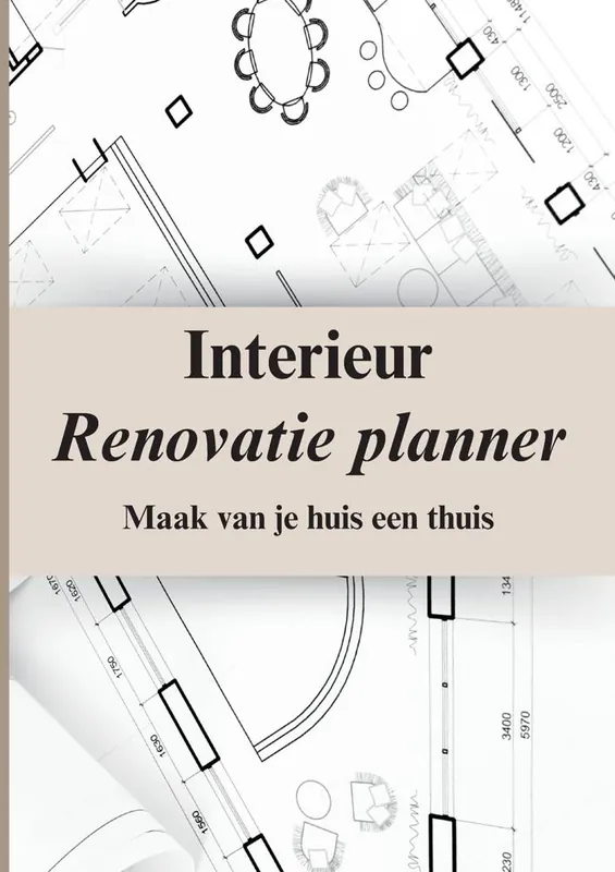 Weekendaanbieding Interieur renovatie planner / Druk 1