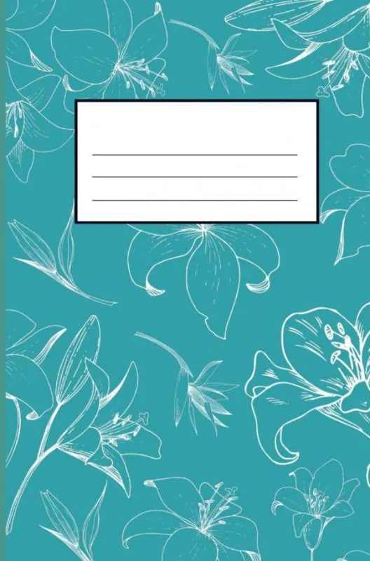 Notizbuch: Liniert Komposition Notebook Journal Tagebuch Schule, Erwachsene, Studenten, Lehrer, Teen und Kinder / 1 Edition Express Levering