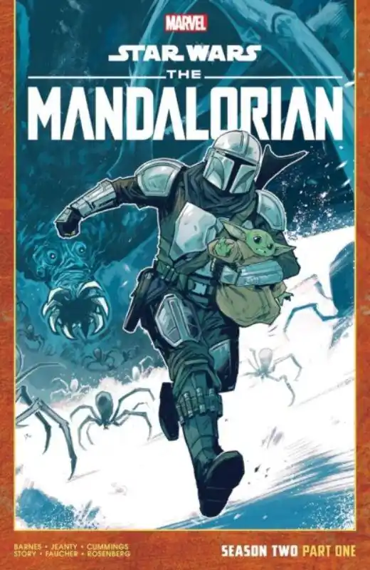 Rechtstreeks Van De Fabrikant Star Wars: The Mandalorian - Season Two, Part One