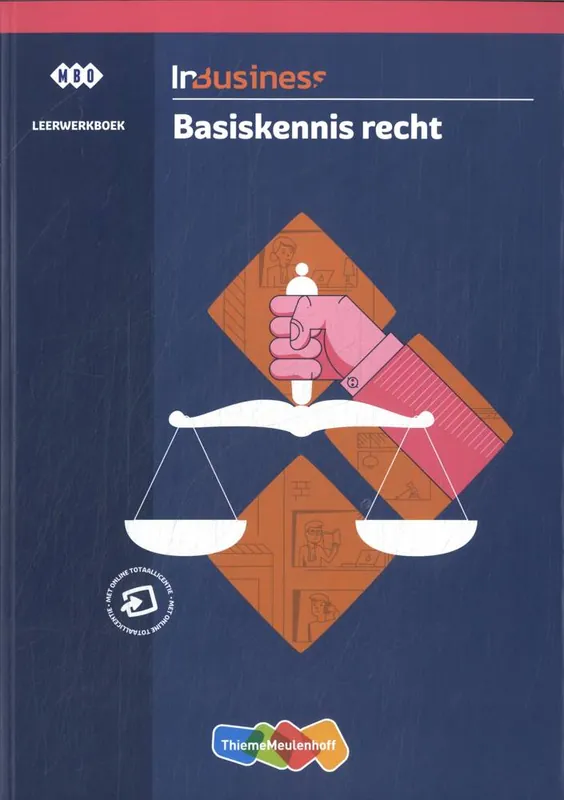 InBusiness Specialist Basiskennis recht / Druk 1 Beperkte Voorraad