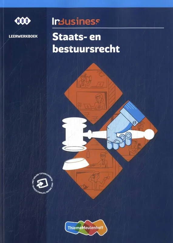 InBusiness Staats- en bestuursrecht Leerwerkboek / Druk 1 Favoriet