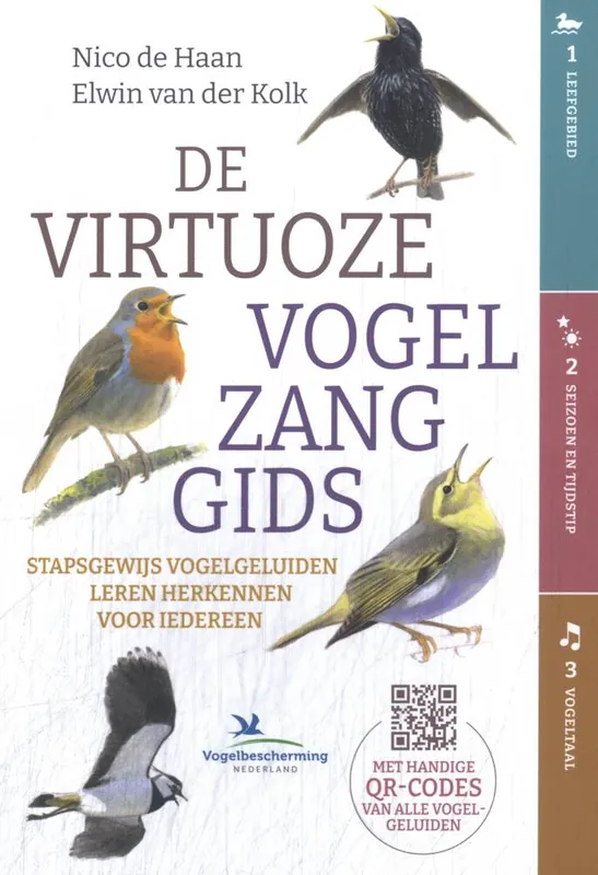 De virtuoze vogelzanggids / Druk 4 Seizoensaanbieding
