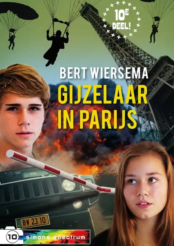 Gijzelaar in Parijs / Druk 1 Betaalbaar