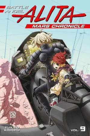 Laatste Versie Battle Angel Alita Mars Chronicle 9