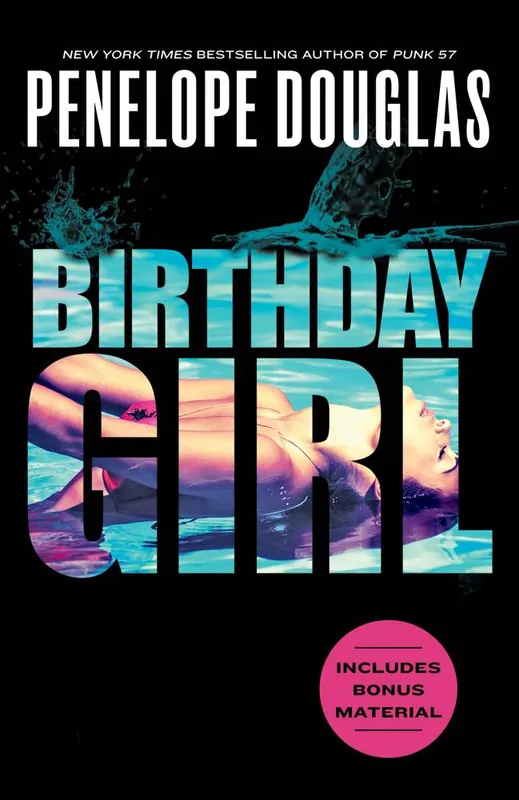 Merkproduct Birthday Girl