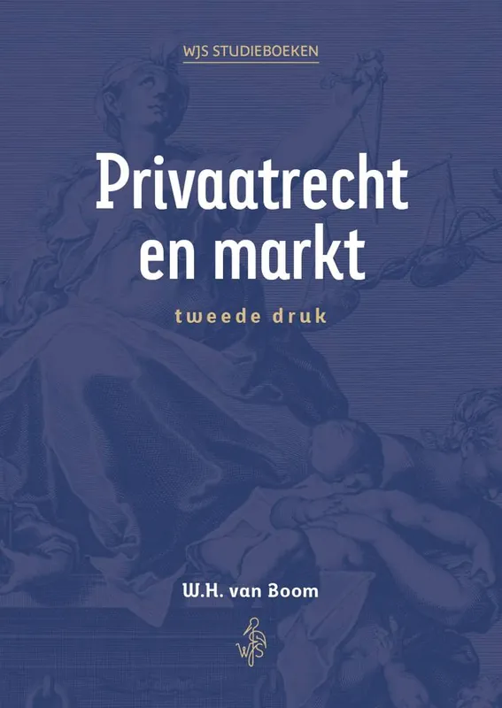 Privaatrecht en Markt / Druk 2 Tijdelijk Beschikbaar