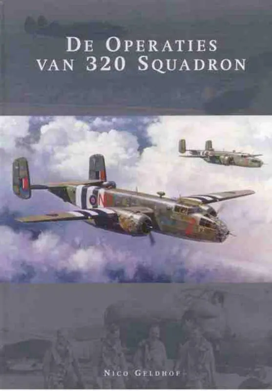 Merkproduct De operaties van 320 squadron / Druk 1