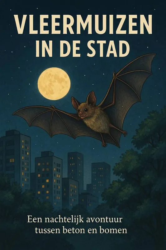 Direct Verzonden Vleermuizen in de Stad / Druk 1