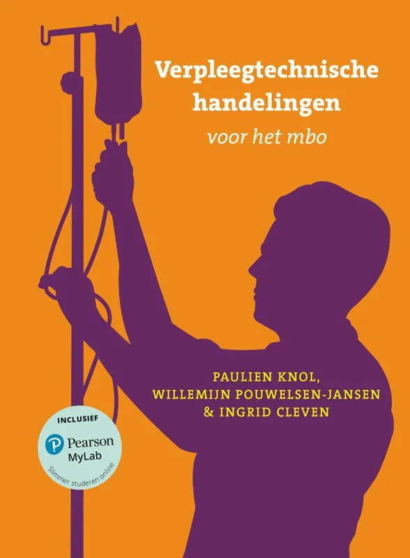 Laatste Versie Verpleegtechnische handelingen voor het mbo met MyLab / Druk 1