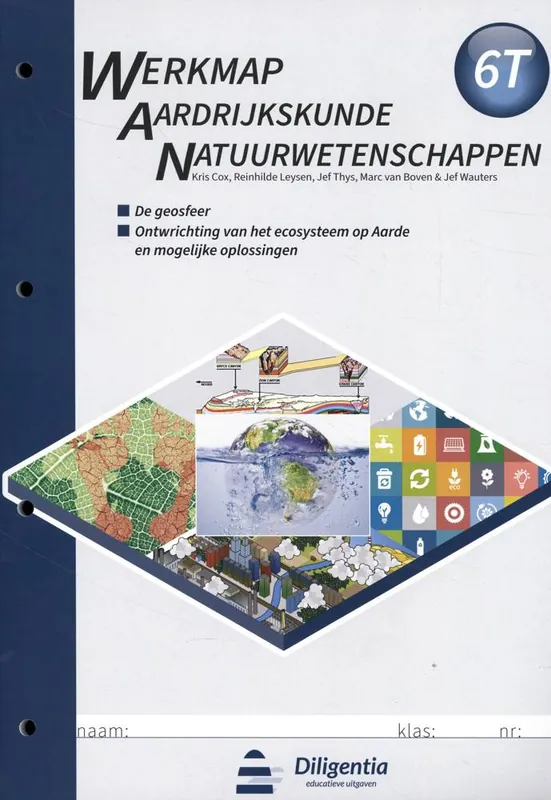 werkmap Aardrijkskunde 6T / Druk 1 Alleen Vandaag