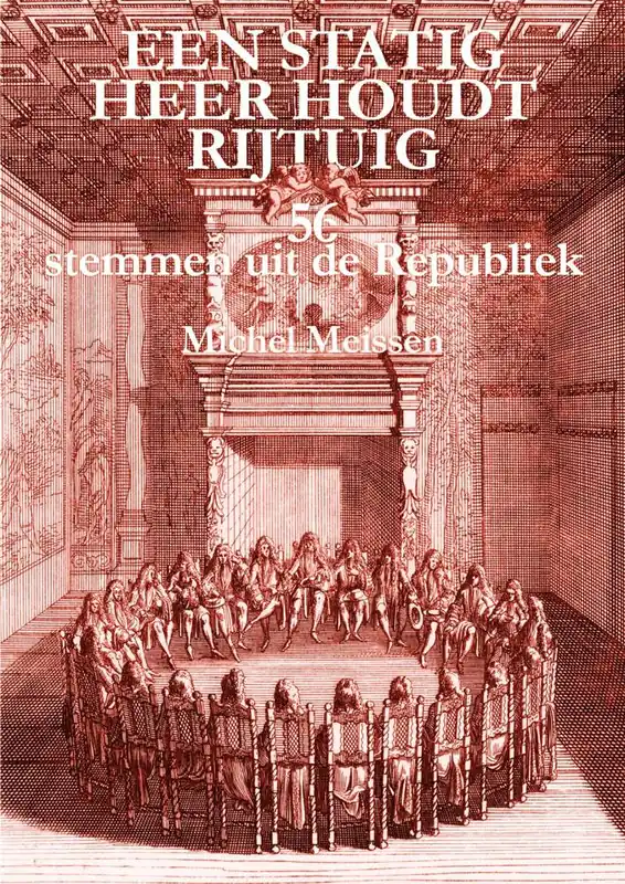 Een statig heer houdt rijtuig / Druk 1 Nu Kopen