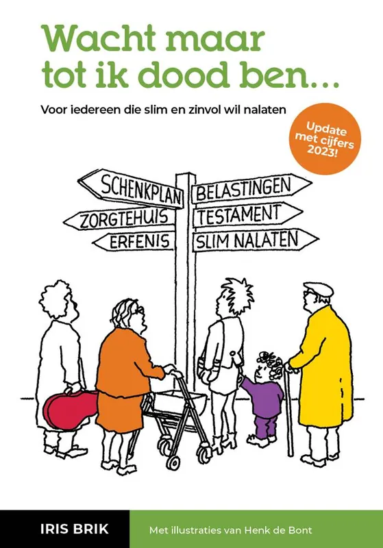 Snelle Levering Wacht maar tot ik dood ben / Druk 24