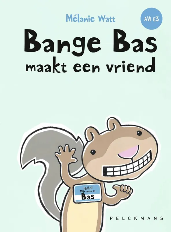 Bange Bas maakt een vriend / Druk 1 Koop Vandaag