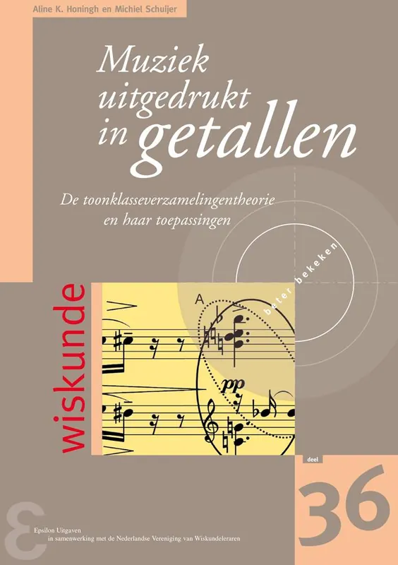Muziek uitgedrukt in getallen / Druk 2 Gereduceerde Prijs