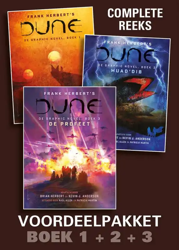 Korting De Graphic Novel (pakket) / Druk 1