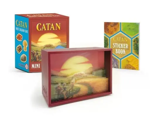 Gratis Verzending Catan Mini Shadow Box: With Light and Sound