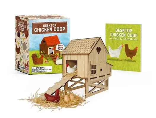 Desktop Chicken COOP: Build Your Own! Beste Prijs