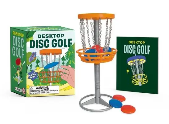 Hete Deal Desktop Disc Golf: Ace!