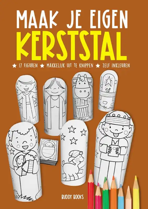 Gecertificeerd Maak je eigen kerststal - 5 ex. / Druk 1