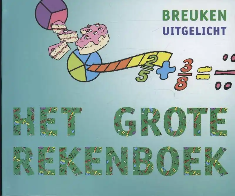 Superprijs Het grote rekenboek / Druk 1